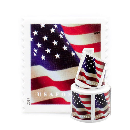 2017 U.S Flag Forever Stamps Roll
